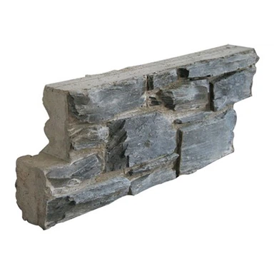 Fekete 8 cm-es natúr palásttégla