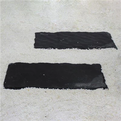 Fekete téglalap kerti lépcsőfok