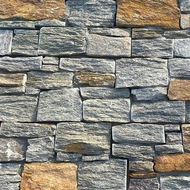 Zöld kvarcit természetes kő burkoló panel