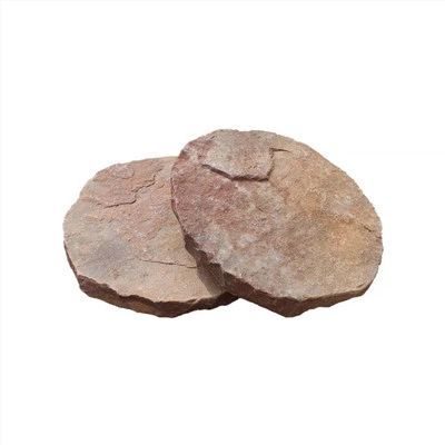 Vörös homokkő lépcsőfok